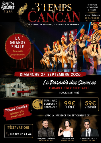 Les 3 Temps du Cancan