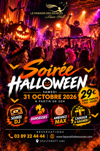 Soirée DJ Halloween