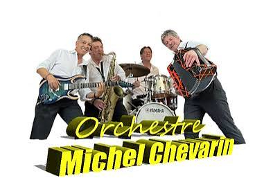 Affiche — ORCH. MICHEL CHEVARIN THE DANSANT