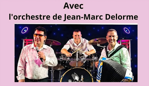 Affiche — ORC. DE JEAN MARC DELORME THE DANSANT