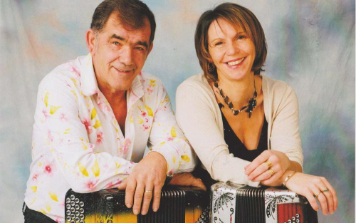 Affiche — PATRICIA ET ALBERT GATTE THE DANSANT