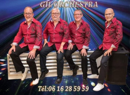 Affiche — GIL ORCHESTRA THE DANSANT