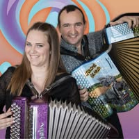 Affiche — AURELIE ET JEROME ARNAUD THE DANSANT