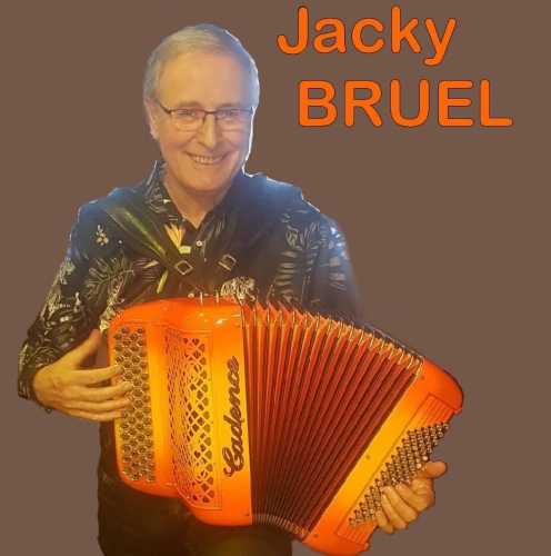 Affiche — ORCH. DE JACKY BRUEL THE DANSANT