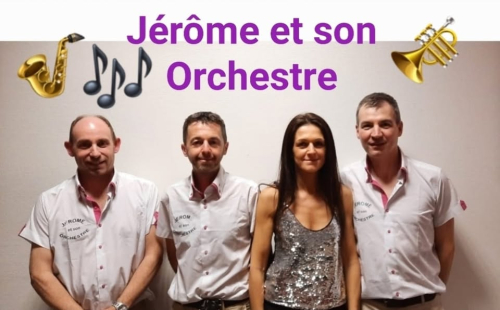 Affiche — JEROME ET SON ORCHESTRE THE DANSANT